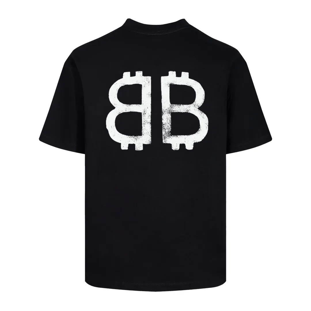 #「 Quality」 《BALENCIAGA 》24SS Classic T Quality - 2 - os 220 -26 280g - 320g - Quality ：Black White Size: XS-S-M-L